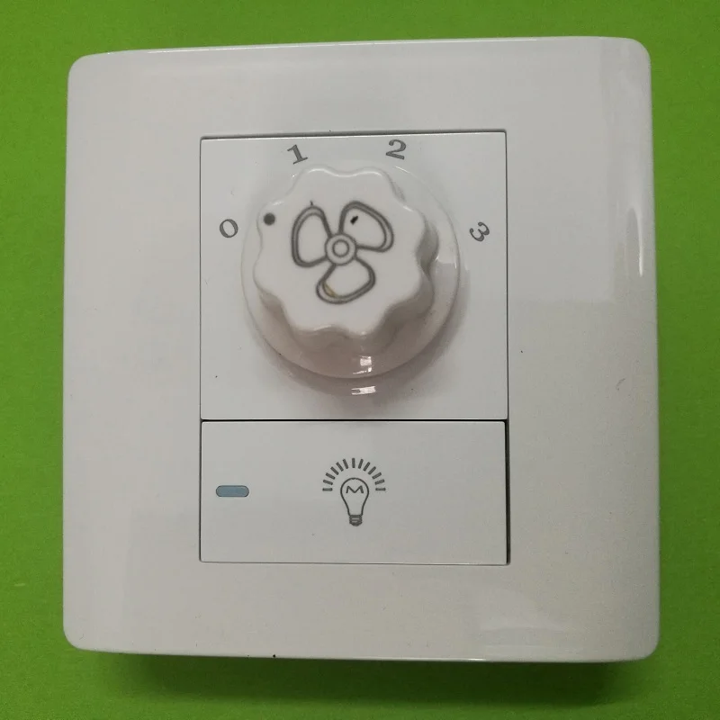 Fans Chandelier 86 Wall switch Fan Speed Controller Ceiling Fan light Power Switch AC220V
Fans Chandelier 86 Wall switch Fan Speed Controller Ceiling Fan light Power Switch AC220V