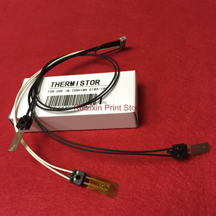 Новинка, качественный термистор фьюзера для Toshiba 166 167 212 242 163 207 237 182 181 211, запасные части для копировального аппарата принтера
Новинка, качественный термистор фьюзера для Toshiba 166 167 212 242 163 207 237 182 181 211, запасные части для копировального аппарата принтера