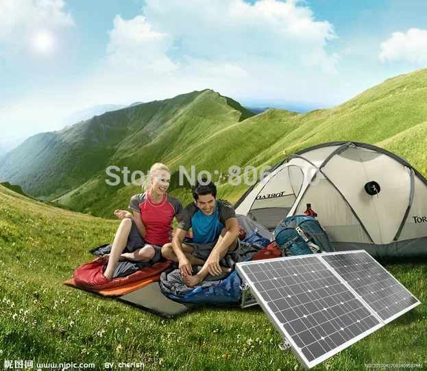 200W 2*100w mono solar panel folding portable solar module,for 12v battery , solar mono,free shipping *
200W 2*100w mono solar panel folding portable solar module,for 12v battery , solar mono,free shipping *