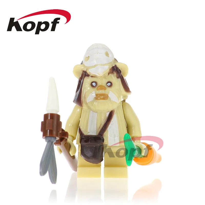 Single Sale Logray Guard Ewok Paploo Attack Battle of Endor 75005 Bricks Figures Building Blocks Children Gift Toys PG739
Single Sale Logray Guard Ewok Paploo Attack Battle of Endor 75005 Bricks Figures Building Blocks Children Gift Toys PG739