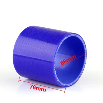 Areyourshop Universal Straight 0 Degree 76mm 68mm Silicone Pipe Hose Coupler Intercooler Turbo Water Air Pipe Connection
Areyourshop Universal Straight 0 Degree 76mm 68mm Silicone Pipe Hose Coupler Intercooler Turbo Water Air Pipe Connection