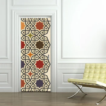 77*200cm Hexagonal Geometric Figure of Four Angles Oil Paintting Wall Sticker Wallpaper Door Stickers Home Decor
77*200cm Hexagonal Geometric Figure of Four Angles Oil Paintting Wall Sticker Wallpaper Door Stickers Home Decor