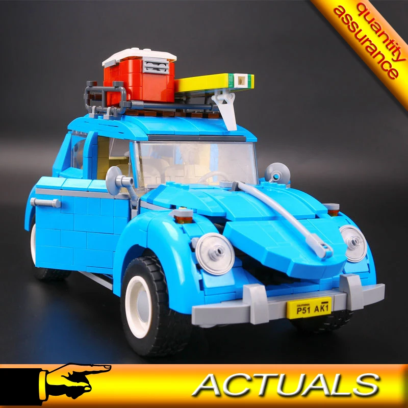 21003 Creator Expert Blue Beetle Car Building Blocks Technic Racing car Model Bricks Set Toys Compatible Legoland 10252
21003 Creator Expert Blue Beetle Car Building Blocks Technic Racing car Model Bricks Set Toys Compatible Legoland 10252