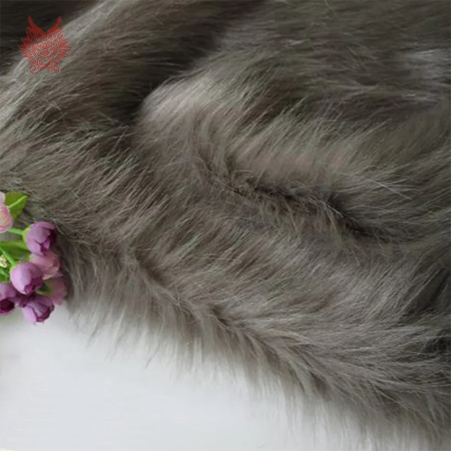 High grade 7cm long hair grey faux fur fabric for winter coat vest cosplay stage decor free shipping 150*50cm 1piece SP3760
High grade 7cm long hair grey faux fur fabric for winter coat vest cosplay stage decor free shipping 150*50cm 1piece SP3760