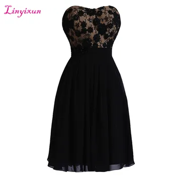 Linyixun Real Photo New Arrival A Line Homecoming Dresses 2017 Lace Short Prom Dresses Sweetheart Sleeveless Graduation Dresses
Linyixun Real Photo New Arrival A Line Homecoming Dresses 2017 Lace Short Prom Dresses Sweetheart Sleeveless Graduation Dresses