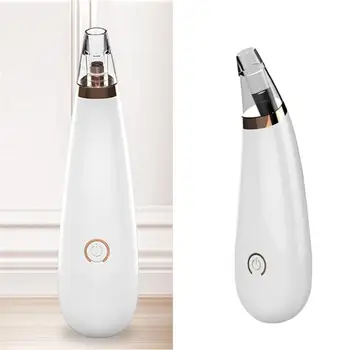 Electric Blackhead Remover Instrument Acne Blackhead Face Pore Nose Artifact Facial Care Tool Battery Powdered
Electric Blackhead Remover Instrument Acne Blackhead Face Pore Nose Artifact Facial Care Tool Battery Powdered