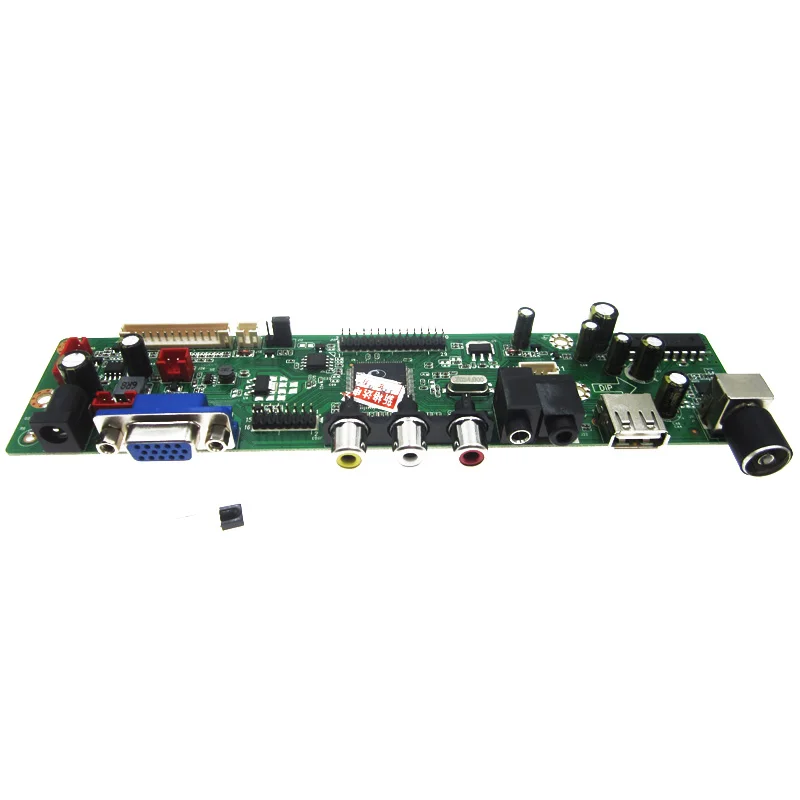 V29 Universal LCD Controller Board TV Motherboard Support 7-55 inch LVDS Screen