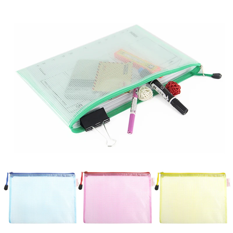 A3 Gridding Waterproof Zip Bag Document Pen Filing Products Pocket Folder Office & School Supplies Folder
A3 Gridding Waterproof Zip Bag Document Pen Filing Products Pocket Folder Office & School Supplies Folder