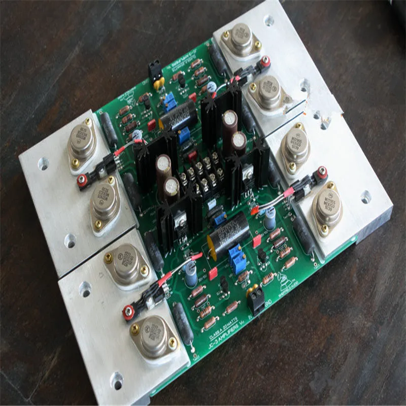 2018 MARK LEVINSON 50W*2 Classic Mark JC-3 Field Tube Input Gold Seal Triode Two Class A Power Amplifier Board
2018 MARK LEVINSON 50W*2 Classic Mark JC-3 Field Tube Input Gold Seal Triode Two Class A Power Amplifier Board