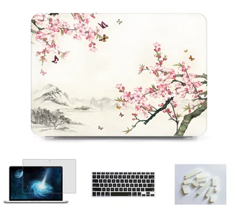 Ink Oil Painting Laptop Hard Shell Case Cover Keyboard Skin Cover for Macbook Air 11 13 Pro Retina12 13 15 inch Touch Bar
Ink Oil Painting Laptop Hard Shell Case Cover Keyboard Skin Cover for Macbook Air 11 13 Pro Retina12 13 15 inch Touch Bar