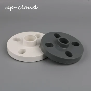 1pc PVC 20mm 25mm flange Socket 1/2" 3/4" pipe fittings wall mounted 4 Hole flange piece hardware
1pc PVC 20mm 25mm flange Socket 1/2" 3/4" pipe fittings wall mounted 4 Hole flange piece hardware