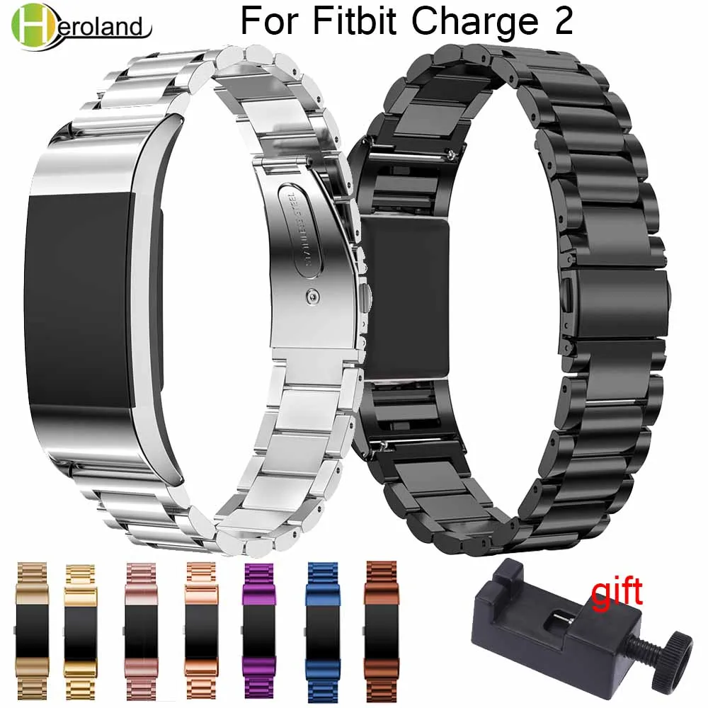 Luxury Stainless Steel watch strap for Fitbit Charge 2 replacement Band Bracelet Fitbit Charge2 wristband Smart tracker strap
Luxury Stainless Steel watch strap for Fitbit Charge 2 replacement Band Bracelet Fitbit Charge2 wristband Smart tracker strap