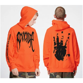 2018 New Arrival Fashion Hoodie Revenge Men Sweatshirt Hip Hop Women Hoodies Casual Letter Printed Outwear Cloth High Quality
2018 New Arrival Fashion Hoodie Revenge Men Sweatshirt Hip Hop Women Hoodies Casual Letter Printed Outwear Cloth High Quality