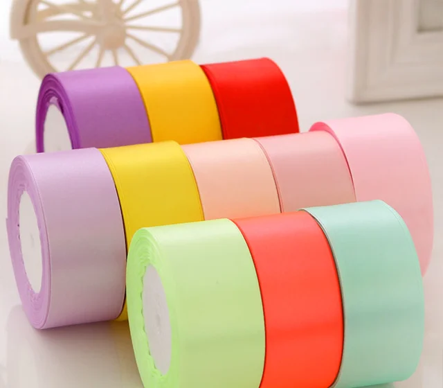 40mm Silk Satin Ribbon Polyester Ribbon For Wedding Party Christmas Decoration Handmade Webbing DIY Box Pack
40mm Silk Satin Ribbon Polyester Ribbon For Wedding Party Christmas Decoration Handmade Webbing DIY Box Pack