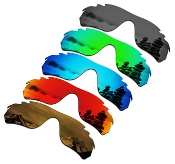 SmartVLT 5 Pieces Polarized Sunglasses Replacement Lenses for Oakley RadarLock Edge Vented - 5 Colors
SmartVLT 5 Pieces Polarized Sunglasses Replacement Lenses for Oakley RadarLock Edge Vented - 5 Colors