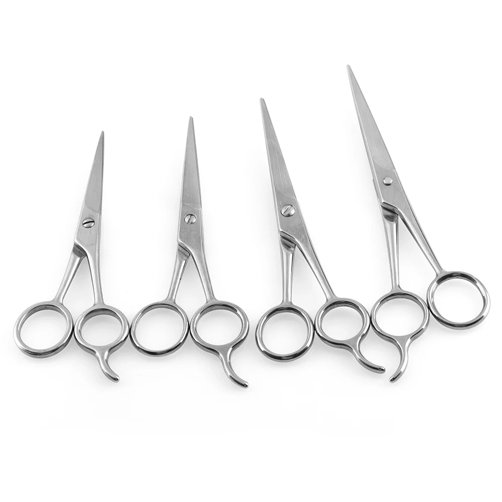 5-6.5" Stainless Steel Professional Barber Hair Cutting Regular Scissors Shears Hairdressing Scissors Hair Styling Accessories
5-6.5" Stainless Steel Professional Barber Hair Cutting Regular Scissors Shears Hairdressing Scissors Hair Styling Accessories