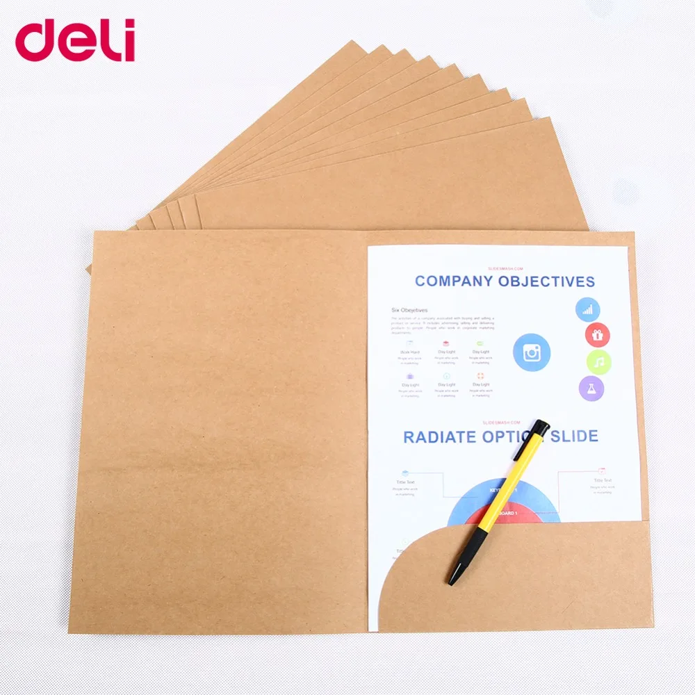 Deli Special Kraft Paper Book Cover File Holder A4 10pcs/Set Good Quality Paper Protector paper Folder Protect Important Files
Deli Special Kraft Paper Book Cover File Holder A4 10pcs/Set Good Quality Paper Protector paper Folder Protect Important Files