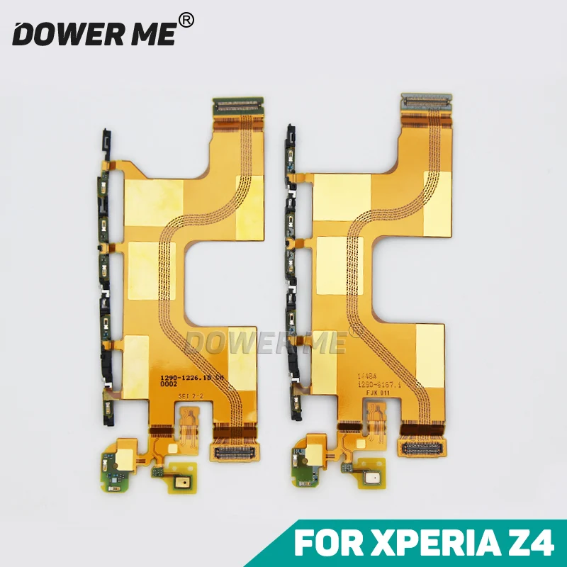 Фото DowerMe LCD and Microphone Flex Cable For Sony Xperia Z3+ Dual Z4 E6533 E6553 | Мобильные телефоны и аксессуары