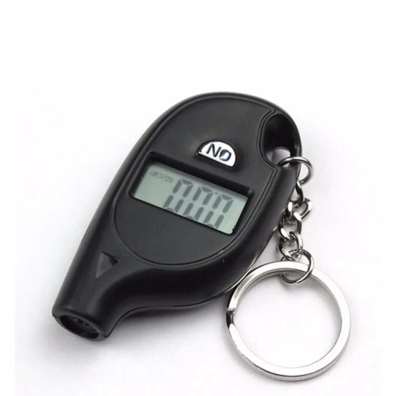 Portable Keychain Mini LCD Digital Tire Tyre Air Pressure Gauge Car Auto Tool
Portable Keychain Mini LCD Digital Tire Tyre Air Pressure Gauge Car Auto Tool