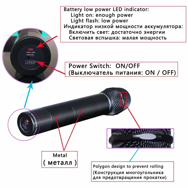 FB-U10 31 Wireless Microphones