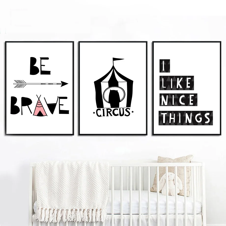 7-Space Cartoon Canvas Painting Modern Wall Art Brave Quotes Posters And Prints Canvas Pictures Living Room Kids Decor No Frame
7-Space Cartoon Canvas Painting Modern Wall Art Brave Quotes Posters And Prints Canvas Pictures Living Room Kids Decor No Frame