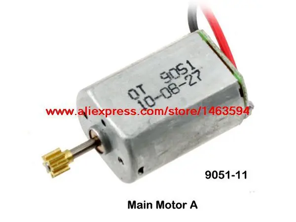 Главный двигатель A 9051 9051A DH9051 Запчасти для радиоуправляемого вертолета, с длинным валом, оптовая продажа
Главный двигатель A 9051 9051A DH9051 Запчасти для радиоуправляемого вертолета, с длинным валом, оптовая продажа