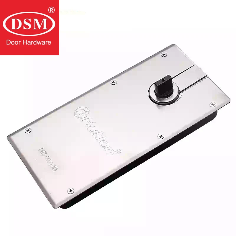 90Kgs Load Capacity Floor Spring Hydraulic Check Buffer Ground Hinge For Glass Door Fitting HC-3021G
90Kgs Load Capacity Floor Spring Hydraulic Check Buffer Ground Hinge For Glass Door Fitting HC-3021G