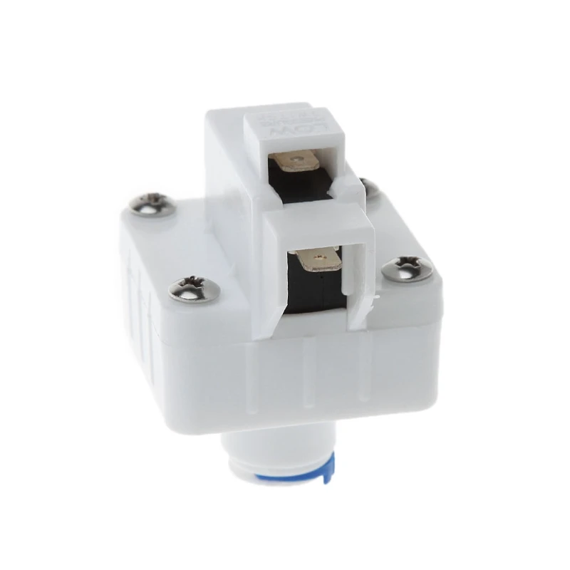 1/4" Low Pressure Quick Reverse Osmosis Contact Switch Water Booster Pump Switch Damom
1/4" Low Pressure Quick Reverse Osmosis Contact Switch Water Booster Pump Switch Damom
