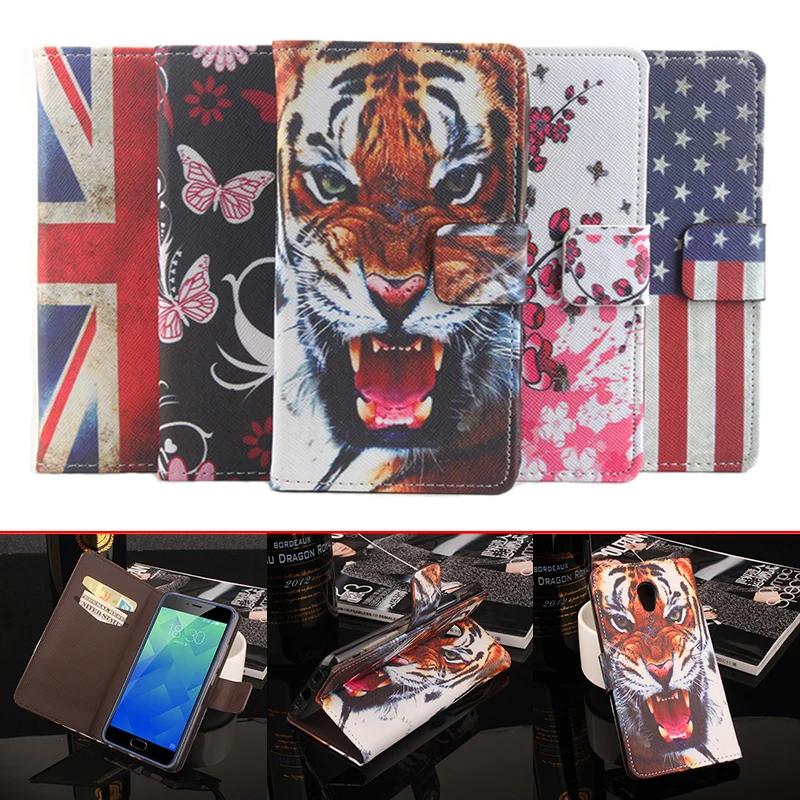 3D Print Tiger Butterfly Flowers Flag Flip Stand Leather Wallet Phone Case Cover For Meilan 5 
3D Print Tiger Butterfly Flowers Flag Flip Stand Leather Wallet Phone Case Cover For Meilan 5