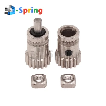 Dual Gear For Btech Extruder Prusa I3 MK2 MK3 Drive Wheel Cr-10 Cr-10s Cr10s Ender 3 for 3D Printer Stainless Steel 5mm Bore
Dual Gear For Btech Extruder Prusa I3 MK2 MK3 Drive Wheel Cr-10 Cr-10s Cr10s Ender 3 for 3D Printer Stainless Steel 5mm Bore