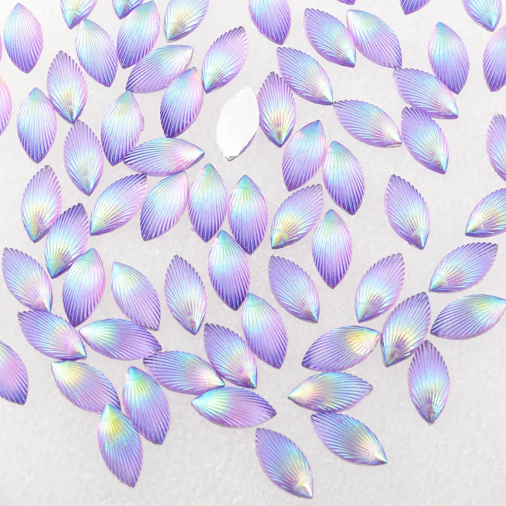 BOLIAO 40pcs 7*14 mm (0.28*0.55 In) AB Horse Eye Purple Resin Flatback Rhinestones For Crafts Clothing Dress Decoration DIY
BOLIAO 40pcs 7*14 mm (0.28*0.55 In) AB Horse Eye Purple Resin Flatback Rhinestones For Crafts Clothing Dress Decoration DIY