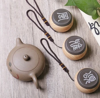 Drum culture Chinese style bluetooth speaker mini Personalized cute idea gift portable computer speakers bass Support card
Drum culture Chinese style bluetooth speaker mini Personalized cute idea gift portable computer speakers bass Support card