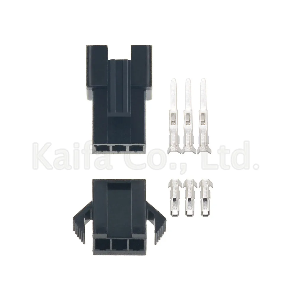 20 Sets JST 2.54mm SM 3-Pin 3 Way Multipole Connector plug With ternimal male and female
20 Sets JST 2.54mm SM 3-Pin 3 Way Multipole Connector plug With ternimal male and female