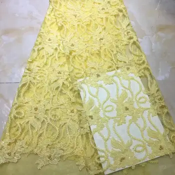2019 Latest French Nigerian Laces Fabrics High Quality Velvet Beads Tulle African Laces Fabric Wedding African French Tulle Lace
2019 Latest French Nigerian Laces Fabrics High Quality Velvet Beads Tulle African Laces Fabric Wedding African French Tulle Lace