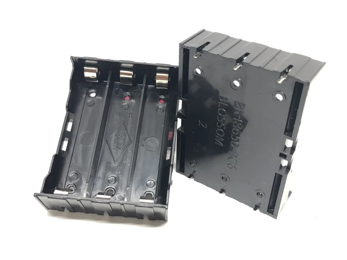 MasterFire 400 шт./лот черный пластиковый ящик для хранения полезные 6 pins, батарея держатель чехол для 3x18650 Перезаряжаемые батареи
MasterFire 400 шт./лот черный пластиковый ящик для хранения полезные 6 pins, батарея держатель чехол для 3x18650 Перезаряжаемые батареи
