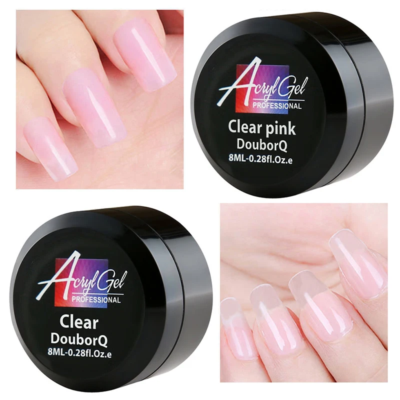 Crystal Extension Glue 4 Color Fast Phototherapy Nail Glue Health Eco-friendly and Non-toxic 8ML Nail Wide Mouth Bottle TSLM1
Crystal Extension Glue 4 Color Fast Phototherapy Nail Glue Health Eco-friendly and Non-toxic 8ML Nail Wide Mouth Bottle TSLM1