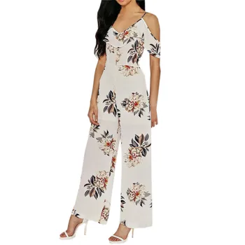 2019 Spring Modern Lady V -cut Sexy Strappy Off Shoulder Printed Everywhere Soft Elegant Party Clubwear Overall
2019 Spring Modern Lady V -cut Sexy Strappy Off Shoulder Printed Everywhere Soft Elegant Party Clubwear Overall