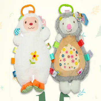 Baby Plush Animals Rattles Bed Hanging Toys Soft Plush Cartoon Sheep Hedgehog Musical Toys Baby Sleeping Soothing Dolls
Baby Plush Animals Rattles Bed Hanging Toys Soft Plush Cartoon Sheep Hedgehog Musical Toys Baby Sleeping Soothing Dolls