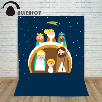 Allenjoy photography backdrops winter jesus xmas scene kid photocall Digital Printing Customize profession christmas backgrounds
Allenjoy photography backdrops winter jesus xmas scene kid photocall Digital Printing Customize profession christmas backgrounds