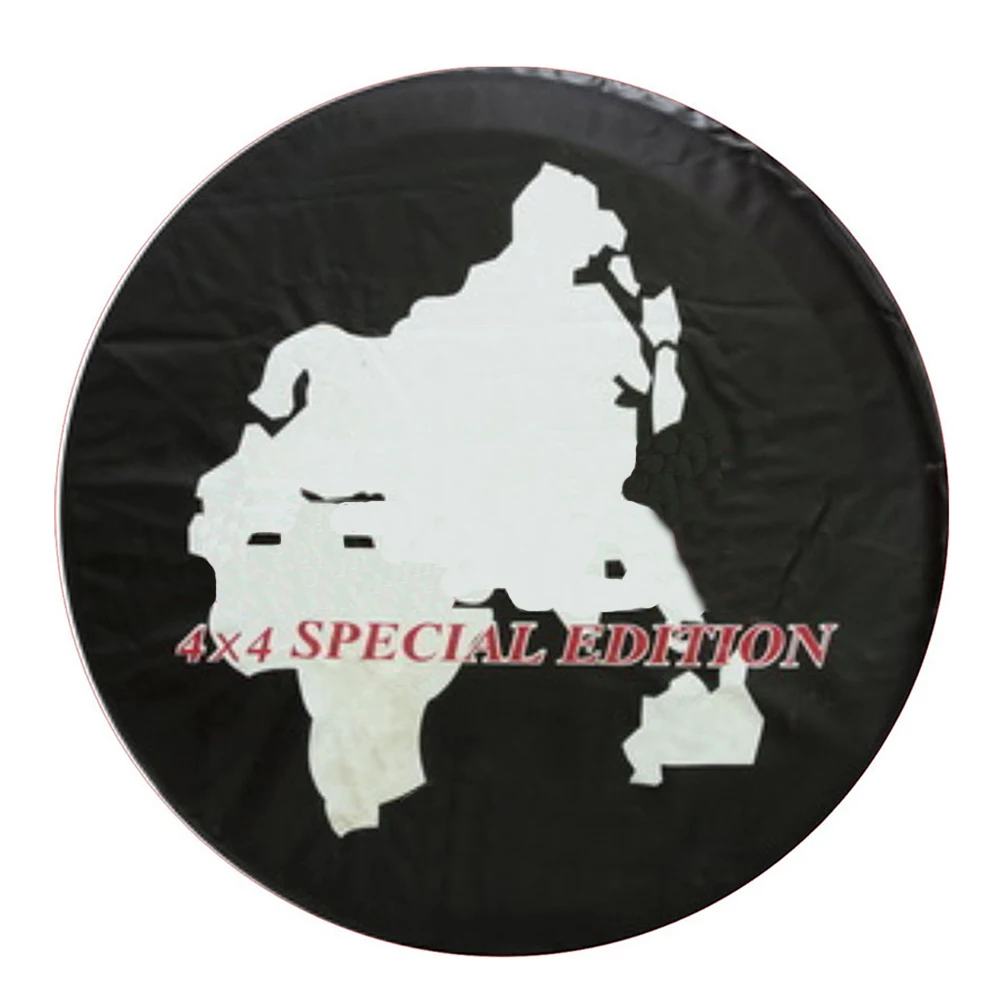 14" 15" 16" 17" Inch PVC Leather Spare Tire Cover Case Protector For Toyota Land Cruiser Prado (Diameter 23"-33" Inch/61-84cm)
14" 15" 16" 17" Inch PVC Leather Spare Tire Cover Case Protector For Toyota Land Cruiser Prado (Diameter 23"-33" Inch/61-84cm)