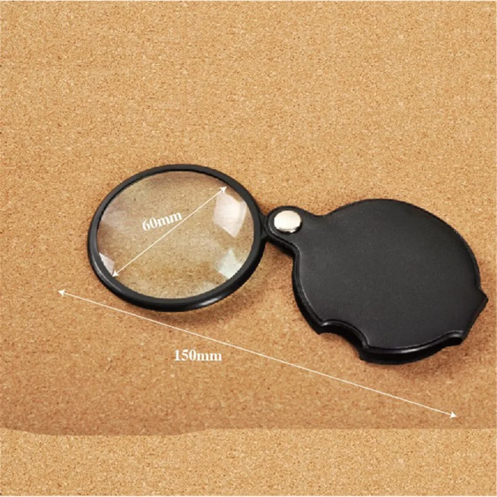 EDC Portabl Folding Pocket 8x Magnifier Handheld Magnifying For High-definition Optical Glass Reading Watch Repair Jewelry Loupe
EDC Portabl Folding Pocket 8x Magnifier Handheld Magnifying For High-definition Optical Glass Reading Watch Repair Jewelry Loupe