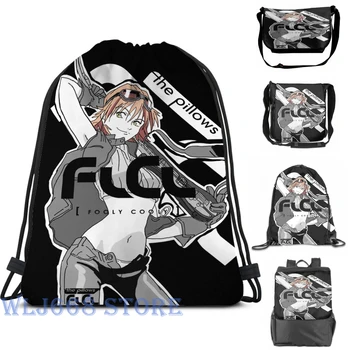 Funny graphic print shoulder Bags women Haruko FLCL Ride On Shooting Star Single shoulder backpack travel for men Gym Bag
Funny graphic print shoulder Bags women Haruko FLCL Ride On Shooting Star Single shoulder backpack travel for men Gym Bag