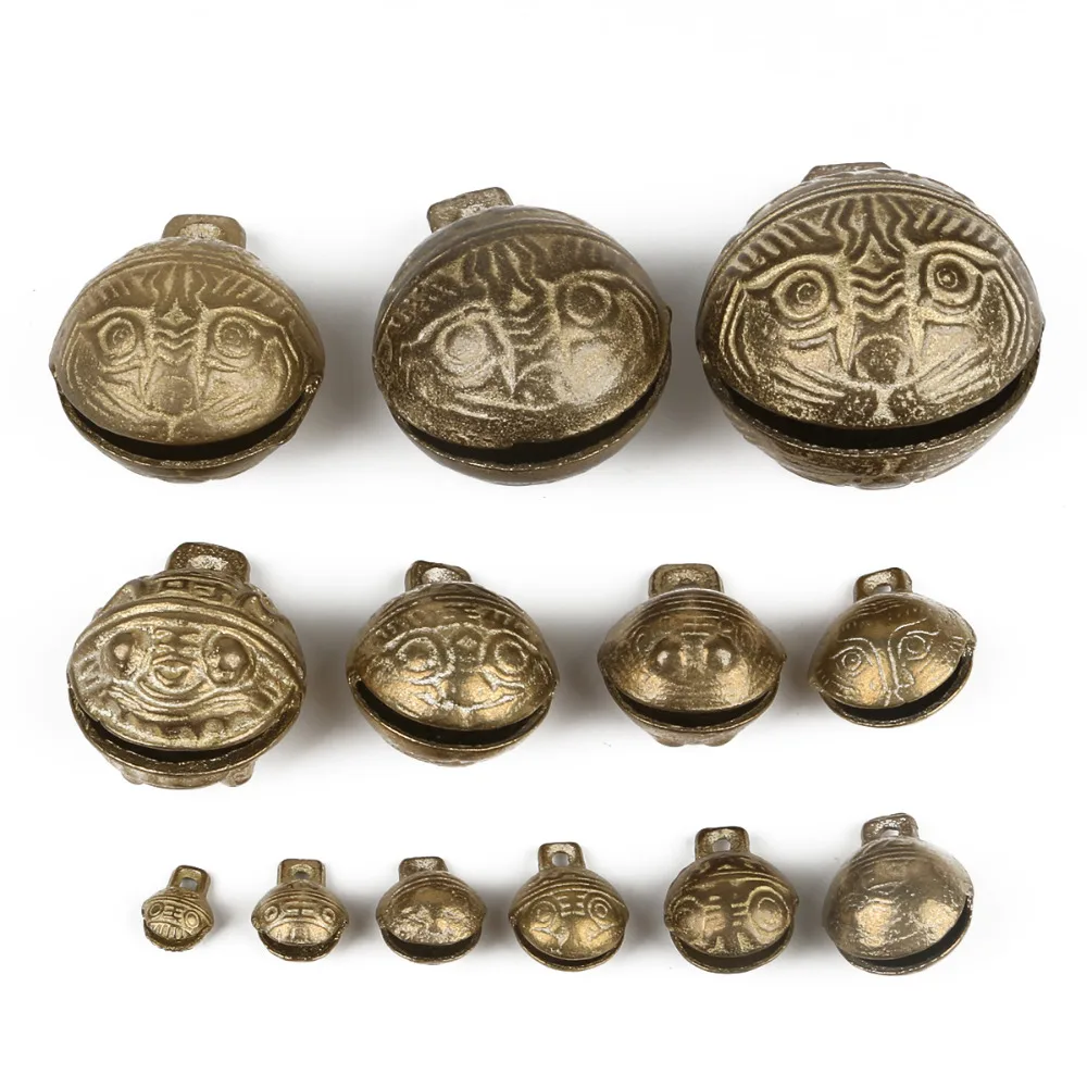 1/2/3/5/7/8/15Pcs/lot Brass Material Chinese Good Luck Tinkle Bell Charm for Bracelet & Anklet Making & Pendant For Pet Animal
1/2/3/5/7/8/15Pcs/lot Brass Material Chinese Good Luck Tinkle Bell Charm for Bracelet & Anklet Making & Pendant For Pet Animal