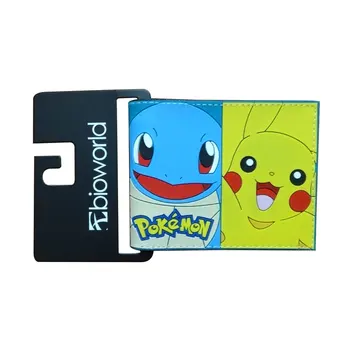 Cartoon Anime Pokemon Short Wallet Lovely Pikachu Purse Dollar Price Card Money Bag carteira Gift Boy Girl PVC Wallets
Cartoon Anime Pokemon Short Wallet Lovely Pikachu Purse Dollar Price Card Money Bag carteira Gift Boy Girl PVC Wallets