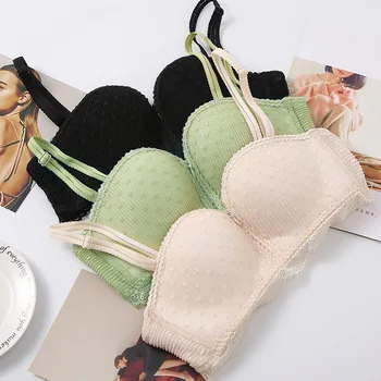 Roseheart Fashion Black Lace Trim Mesh Cut Out Padded Bras Bralette Cotton Panties Push Up Sexy Lingerie Sets Underwear A B
Roseheart Fashion Black Lace Trim Mesh Cut Out Padded Bras Bralette Cotton Panties Push Up Sexy Lingerie Sets Underwear A B