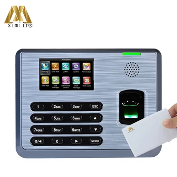 Free Shipping TX628 Biometric Fingerprint Time Attendance With 13.56MHZ IC Card Employee Attendance Fingerprint Time Clock
Free Shipping TX628 Biometric Fingerprint Time Attendance With 13.56MHZ IC Card Employee Attendance Fingerprint Time Clock