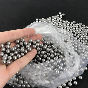 3.5mm-11mm Slingshot Hunting Full Size DiameterHunting Bow Arrow Steel Balls Slingshot Hitting Outdoor Ammo Accessories Archery
3.5mm-11mm Slingshot Hunting Full Size DiameterHunting Bow Arrow Steel Balls Slingshot Hitting Outdoor Ammo Accessories Archery