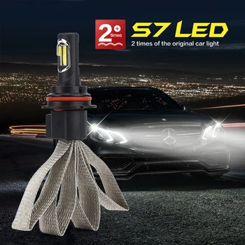 2 X 9004 Hi/Lo S7 LED Headlight Bulb 36W 4000LM DC 9V-30V IP68 Waterproof 6000K Pure White 360 Degree Beam for Car Truck SUV HID
2 X 9004 Hi/Lo S7 LED Headlight Bulb 36W 4000LM DC 9V-30V IP68 Waterproof 6000K Pure White 360 Degree Beam for Car Truck SUV HID