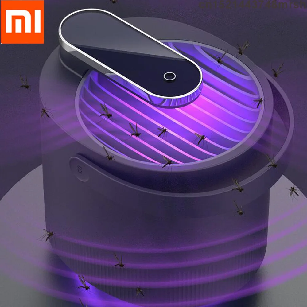 Xiaomi Mijia Mosquito Killer Lamp USB Electric Photocatalyst Mosquito Repellent Insect Killer Lamp UV smart Light Smart Home
Xiaomi Mijia Mosquito Killer Lamp USB Electric Photocatalyst Mosquito Repellent Insect Killer Lamp UV smart Light Smart Home