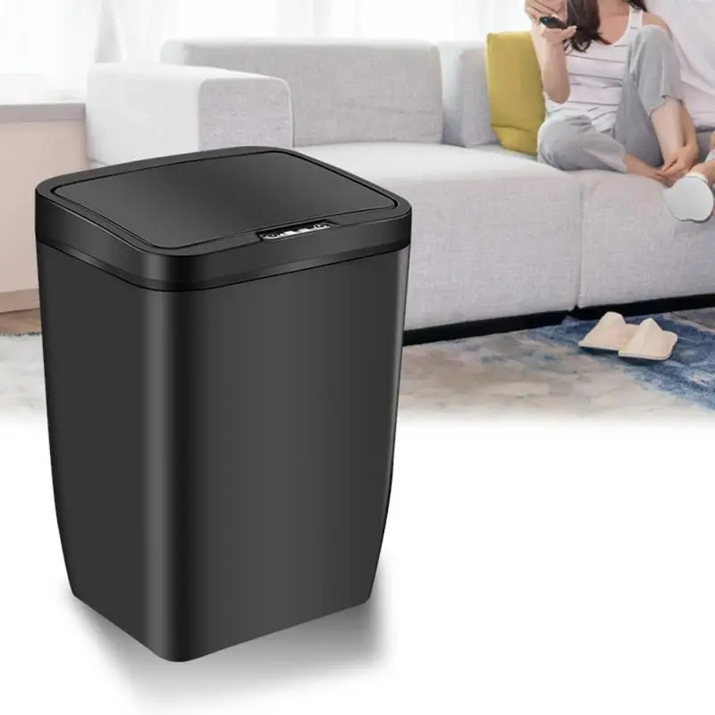 12L Stainless Steel Kitchen Home Waste Bin Bathroom Dustbin Storage Trashcan Garbage Automatic Sensor Smart Inductive Rubbish
12L Stainless Steel Kitchen Home Waste Bin Bathroom Dustbin Storage Trashcan Garbage Automatic Sensor Smart Inductive Rubbish